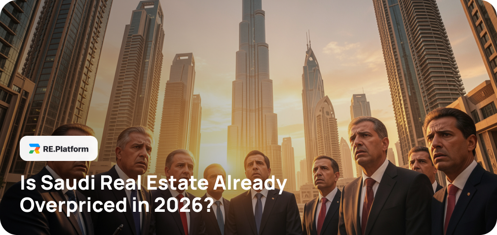Is Saudi Real Estate Already Overpriced in 2026?