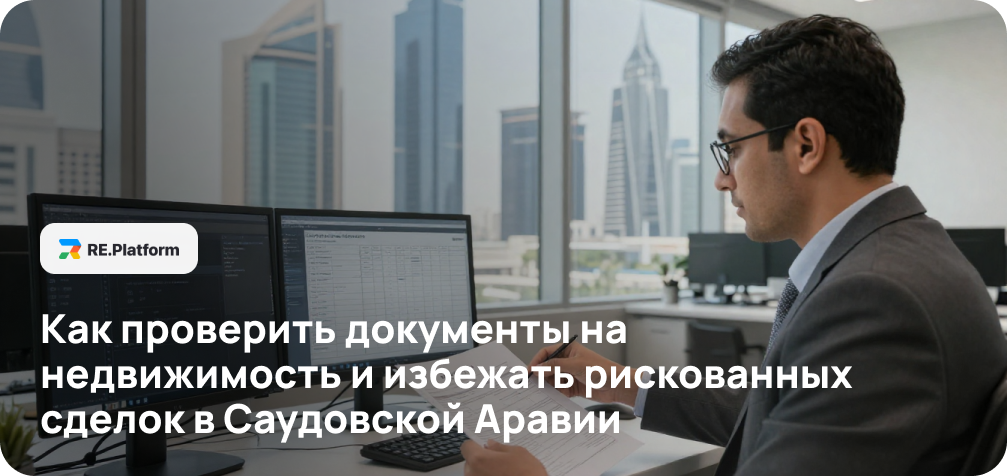 Как проверить документы на недвижимость и избежать рискованных сделок в Саудовской Аравии