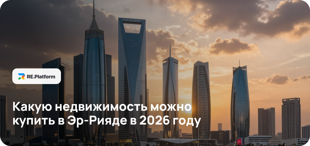 Какую недвижимость можно купить в Эр-Рияде в 2026 году