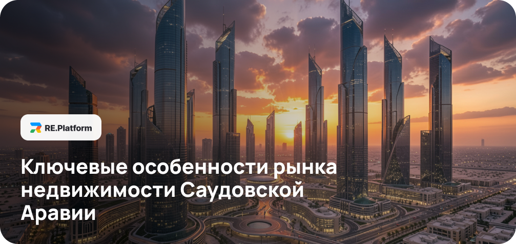 Ключевые особенности рынка недвижимости Саудовской Аравии