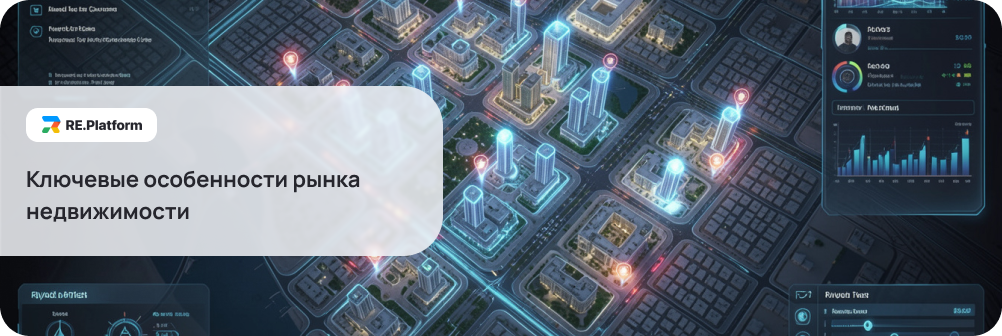 Ключевые особенности рынка недвижимости