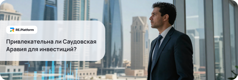 Привлекательна ли Саудовская Аравия для инвестиций?