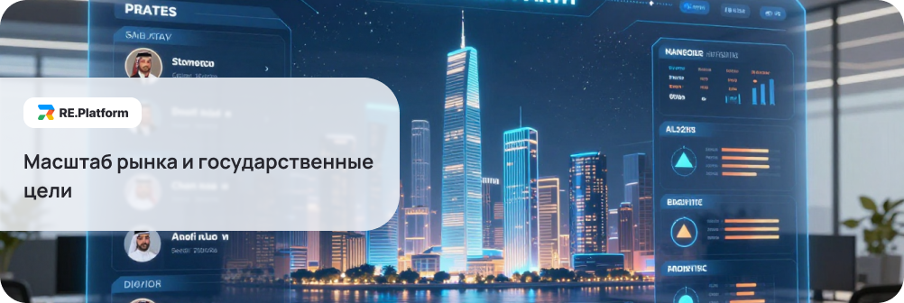 Масштаб рынка и государственные цели