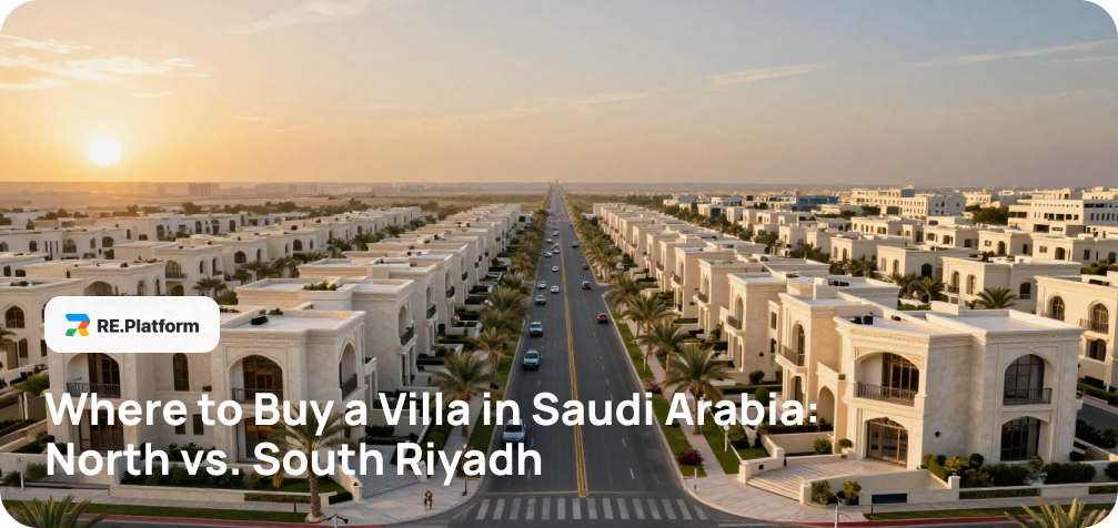 Where to Buy a Villa in Saudi Arabia: North vs. South Riyadh