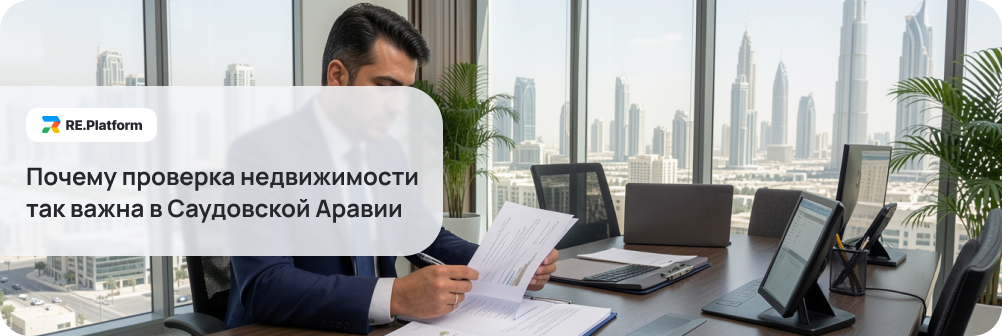 Почему проверка недвижимости так важна в Саудовской Аравии