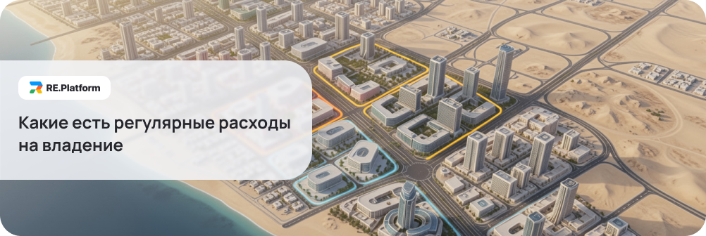 Какие есть регулярные расходы на владение