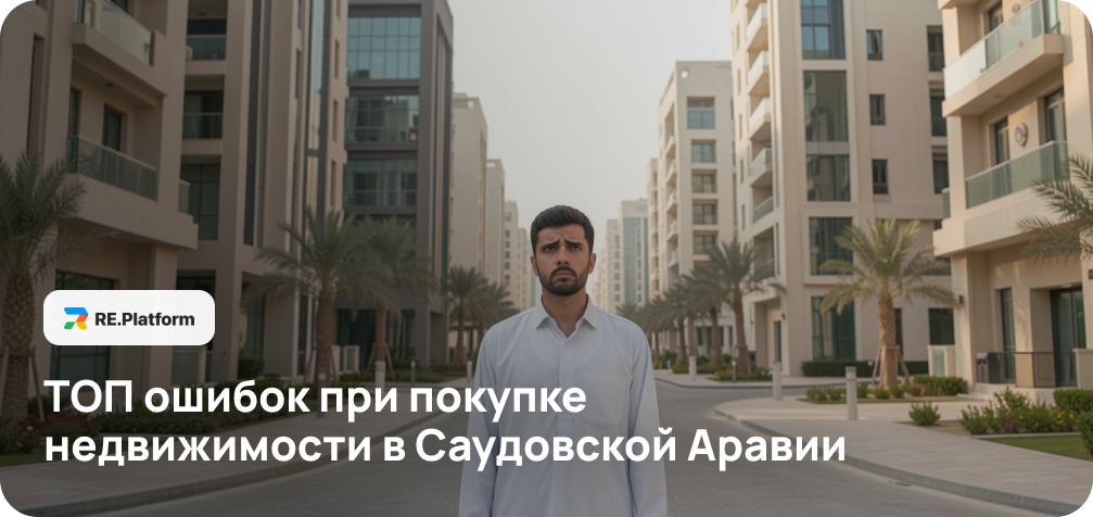 ТОП ошибок при покупке недвижимости в Саудовской Аравии