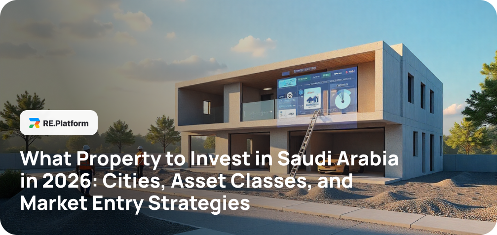 What Property to Invest in Saudi Arabia in 2026