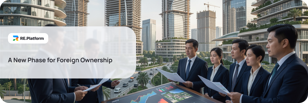 A New Phase for Foreign Ownership