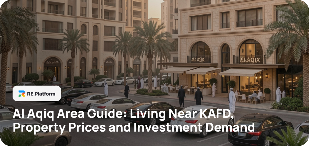 Al Aqiq Area Guide: Living Near KAFD, Property Prices and Investment Demand