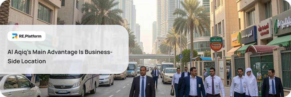 Al Aqiq’s Main Advantage Is Business-Side Location