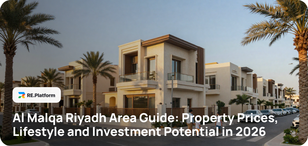 Al Malqa Riyadh Area Guide: Property Prices, Lifestyle and Investment Potential in 2026