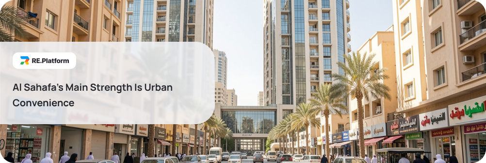 Al Sahafa’s Main Strength Is Urban Convenience