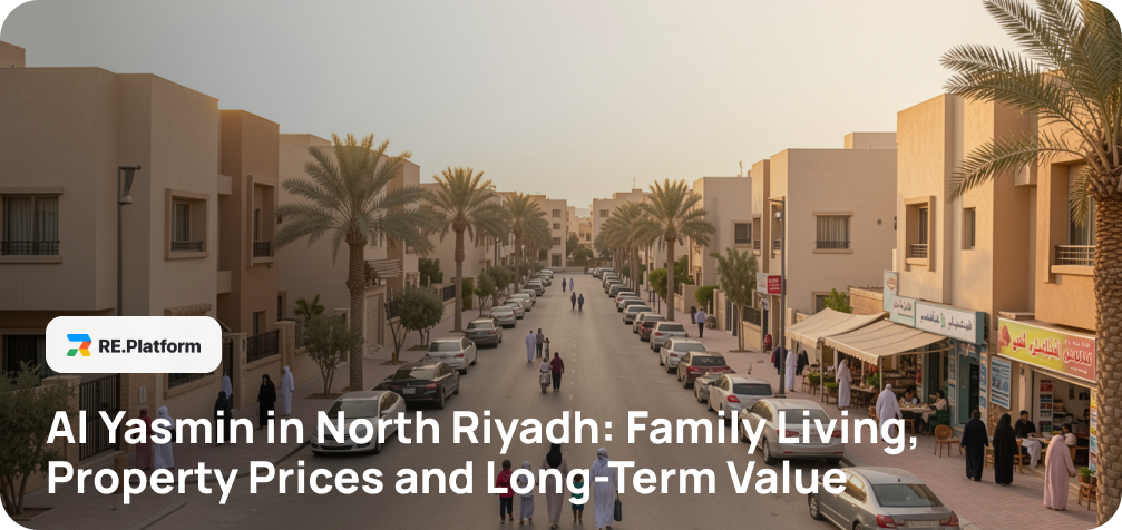 Al Yasmin in North Riyadh: Family Living, Property Prices and Long-Term Value
