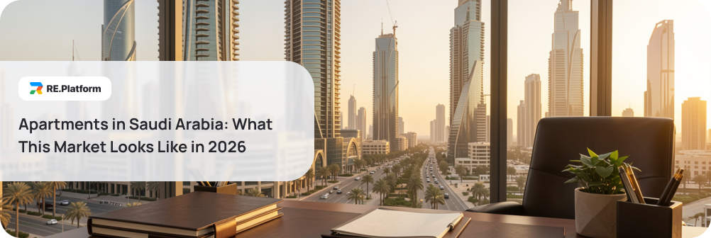 Apartments in Saudi Arabia: What This Market Looks Like in 2026
