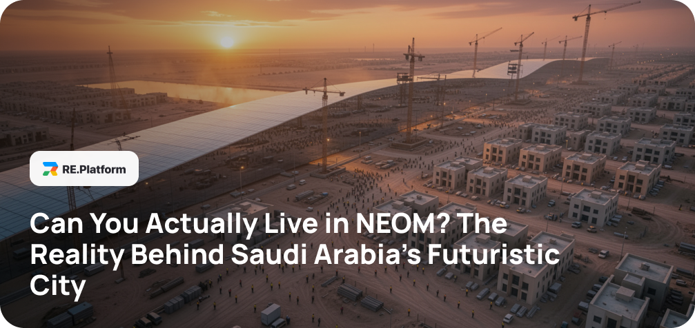 Can You Actually Live in NEOM? The Reality Behind Saudi Arabia’s Futuristic City