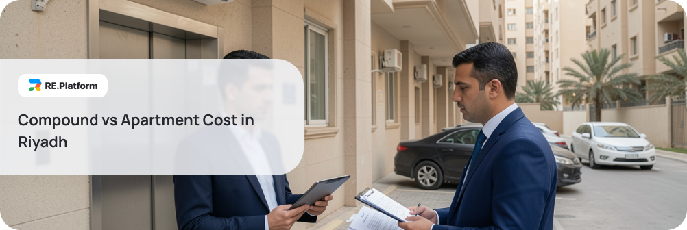 Compound vs Apartment Cost in Riyadh