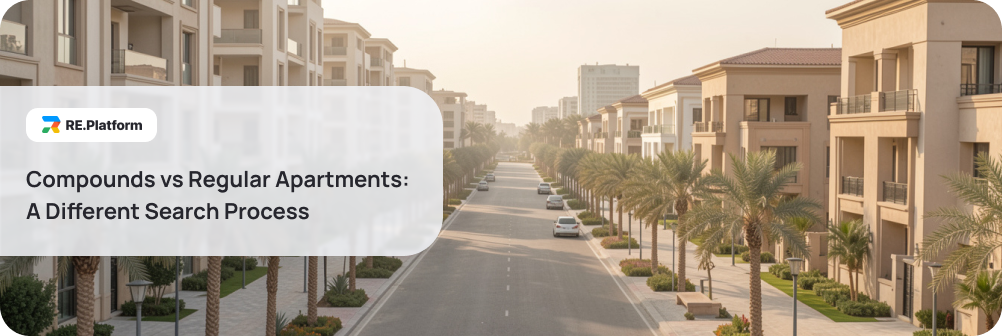 Compounds vs Regular Apartments: A Different Search Process