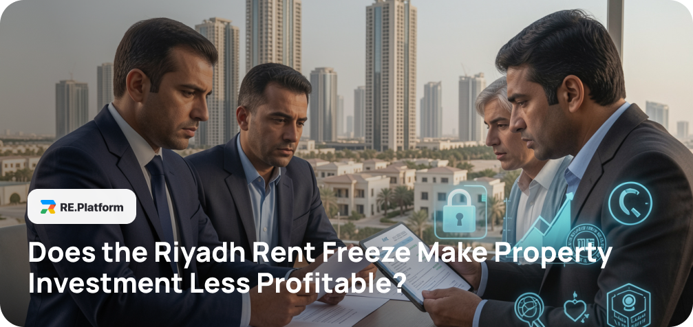 Does the Riyadh Rent Freeze Make Property Investment Less Profitable?