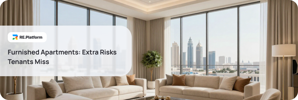 Furnished Apartments: Extra Risks Tenants Miss