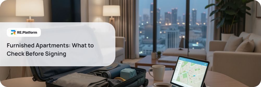 Furnished Apartments: What to Check Before Signing