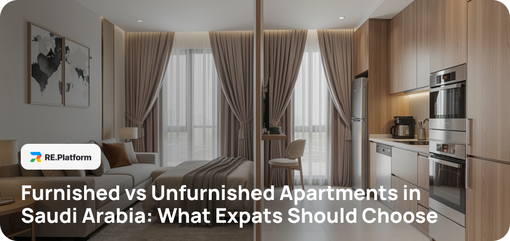 Furnished vs Unfurnished Apartments in Saudi Arabia: What Expats Should Choose