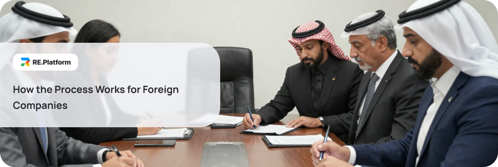 How the Process Works for Foreign Companies