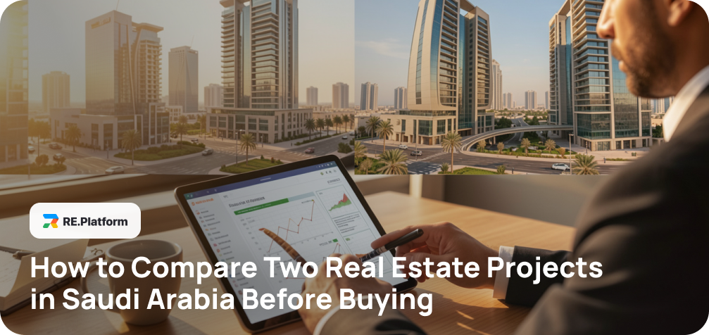 How to Compare Two Real Estate Projects in Saudi Arabia Before Buying