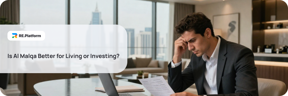 Is Al Malqa Better for Living or Investing?