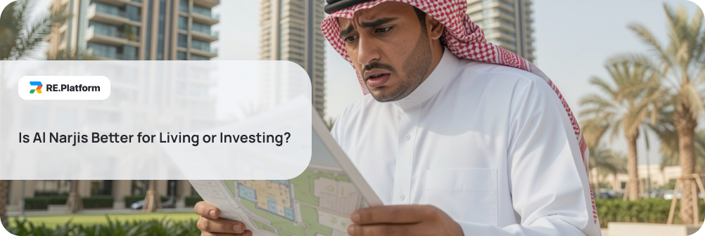 Is Al Narjis Better for Living or Investing_