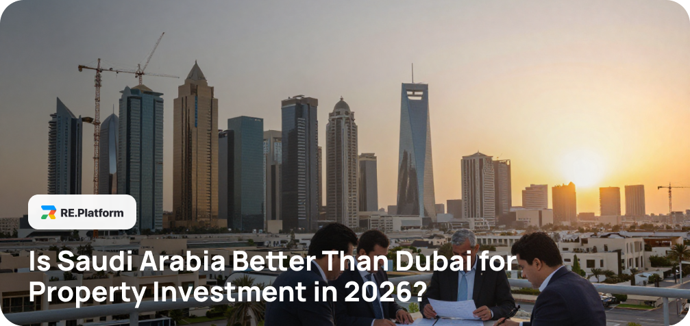 Is Saudi Arabia Better Than Dubai for Property Investment in 2026_