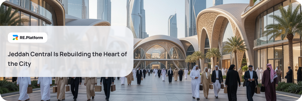 Jeddah Central Is Rebuilding the Heart of the City