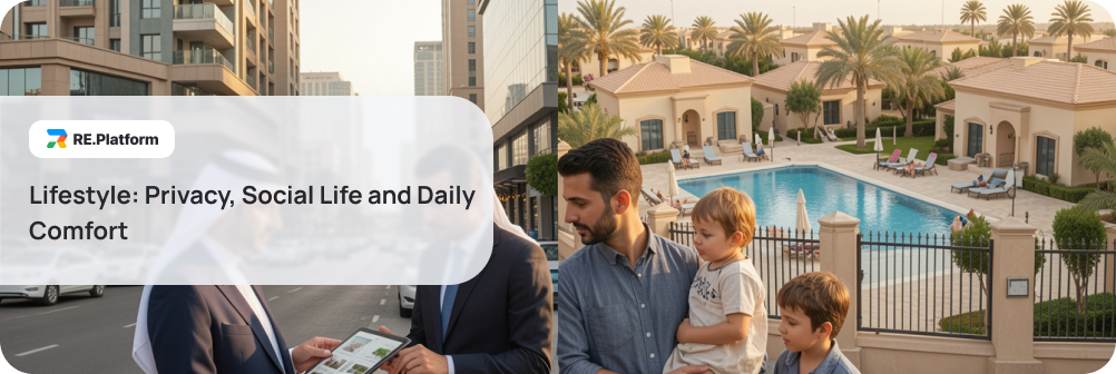 Lifestyle: Privacy, Social Life and Daily Comfort