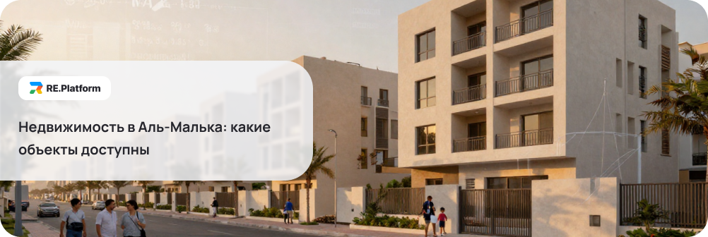 Недвижимость в Аль-Малька: какие объекты доступны
