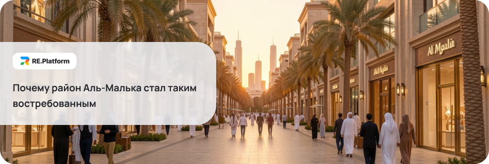 Почему район Аль-Малька стал таким востребованным