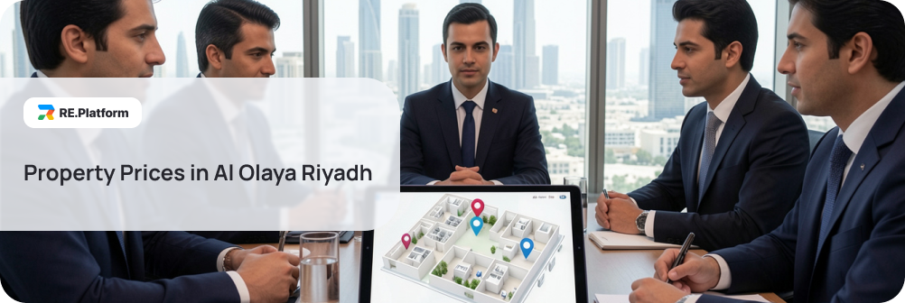 Property Prices in Al Olaya Riyadh