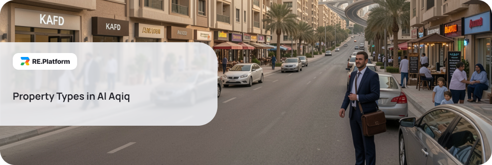 Property Types in Al Aqiq
