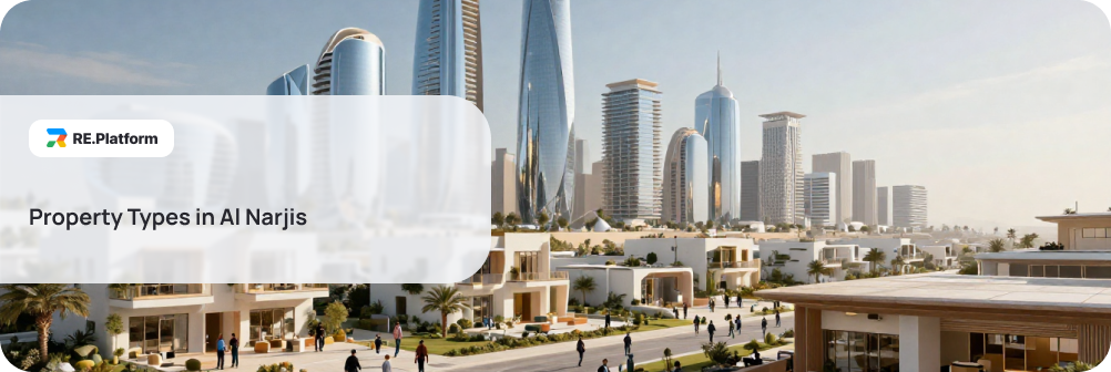 Property Types in Al Narjis