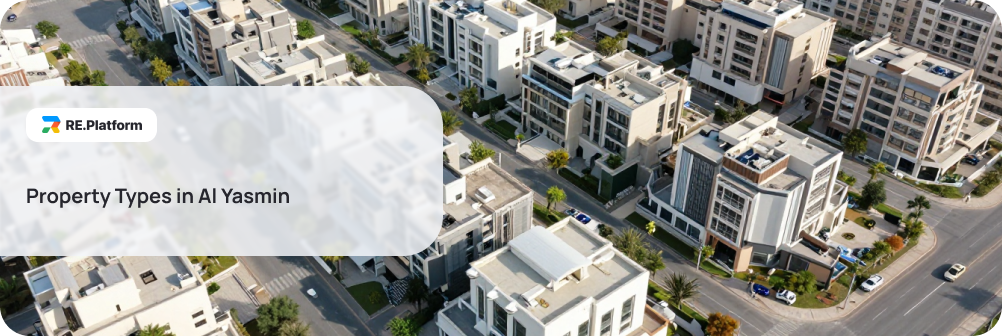 Property Types in Al Yasmin