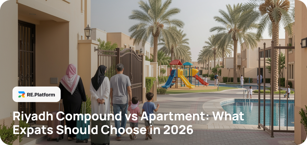 Riyadh Compound vs Apartment: What Expats Should Choose in 2026