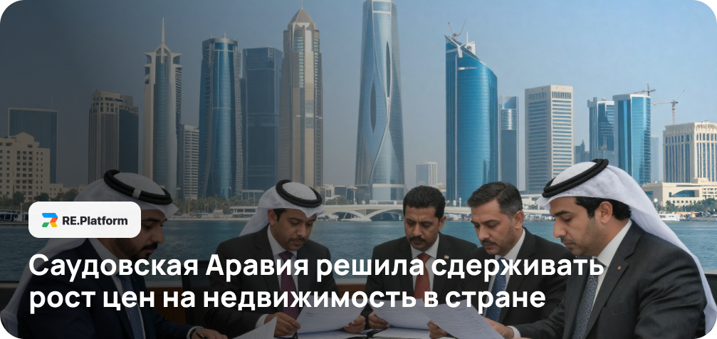 Саудовская Аравия решила сдерживать рост цен на недвижимость в стране