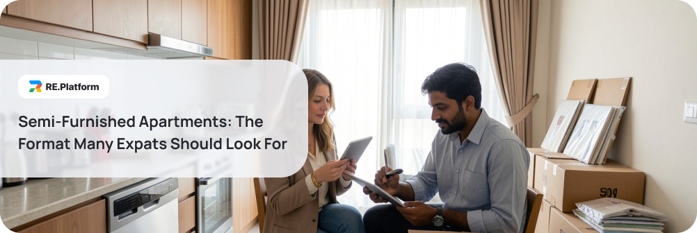 Semi-Furnished Apartments: The Format Many Expats Should Look For