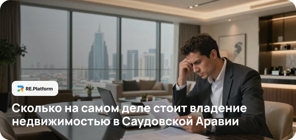 Сколько на самом деле стоит владение недвижимостью в Саудовской Аравии