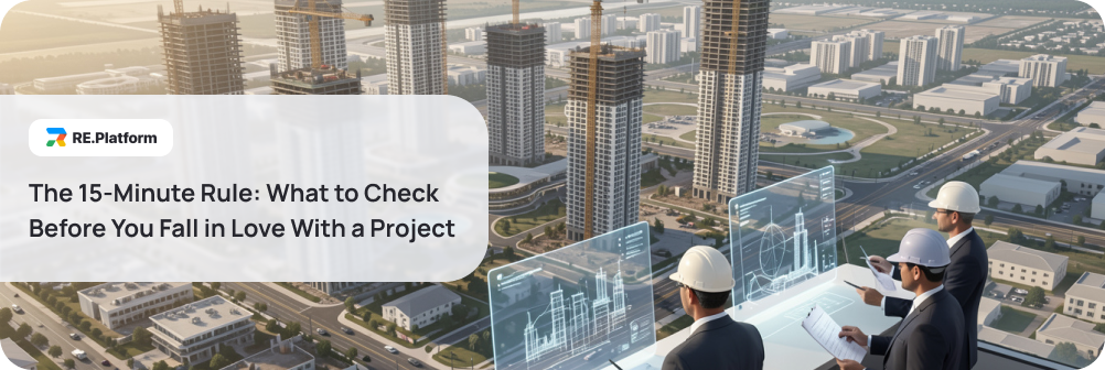 The 15-Minute Rule: What to Check Before You Fall in Love With a Project