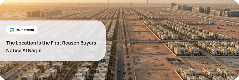 The Location Is the First Reason Buyers Notice Al Narjis