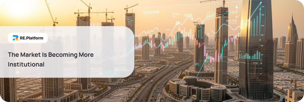 The Market Is Becoming More Institutional