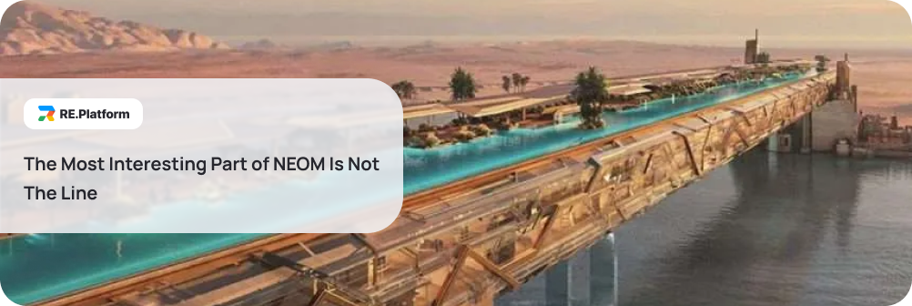 The Most Interesting Part of NEOM Is Not The Line