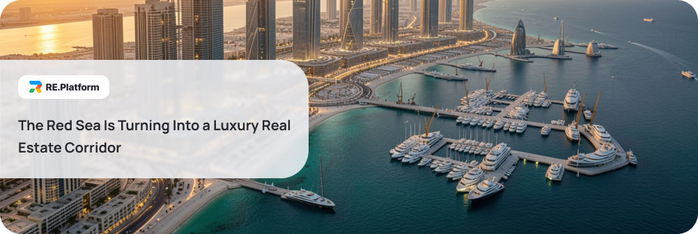 The Red Sea Is Turning Into a Luxury Real Estate Corridor