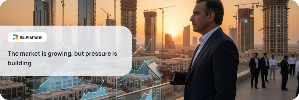 The market is growing, but pressure is building