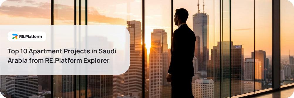 Top 10 Apartment Projects in Saudi Arabia from RE.Platform Explorer